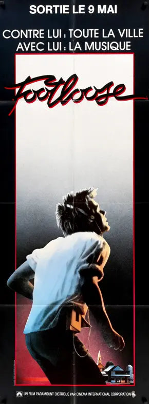 Footloose (1984) original movie poster for sale at Original Film Art - Vintage Movie Posters