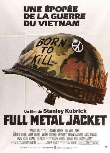 Full Metal Jacket (1987) original movie poster for sale at Original Film Art - Vintage Movie Posters