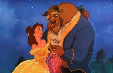 Beauty and the Beast (1991) Set of 12 French Lobby Cards - 12" x 16" original movie poster for sale at Original Film Art - Vintage Movie Posters