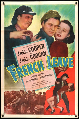 French Leave (1948) original movie poster for sale at Original Film Art