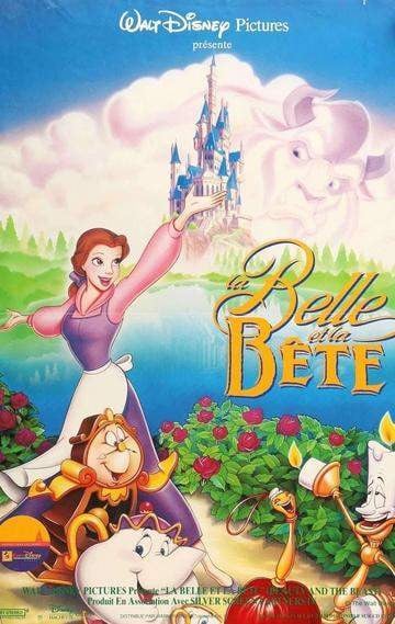 Beauty and the Beast (1991) original movie poster for sale at Original Film Art - Vintage Movie Posters