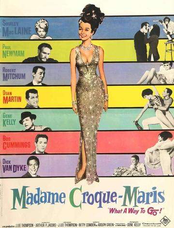 What a Way to Go (1964) original movie poster for sale at Original Film Art - Vintage Movie Posters
