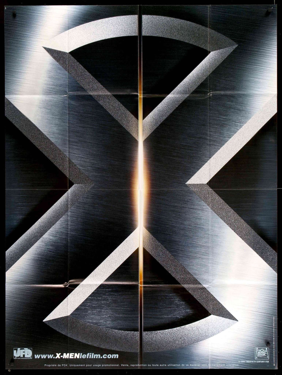 X-Men (2000) original movie poster for sale at Original Film Art - Vintage Movie Posters