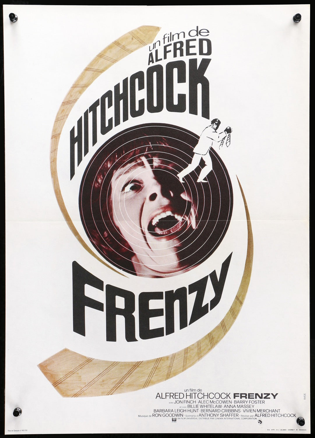 Frenzy (1972) original movie poster for sale at Original Film Art