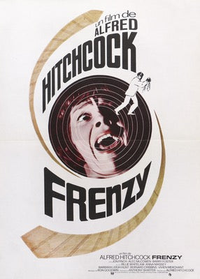 Frenzy (1972) original movie poster for sale at Original Film Art - Vintage Movie Posters