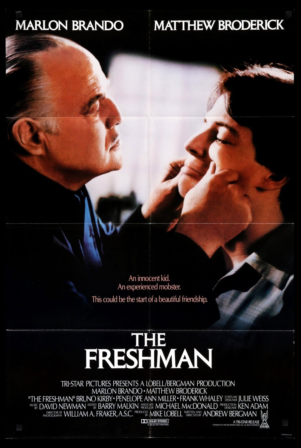 Freshman (1990) original movie poster for sale at Original Film Art