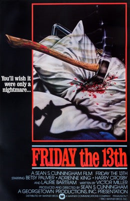 Friday the 13th (1980) : r/80sHorrorMovies