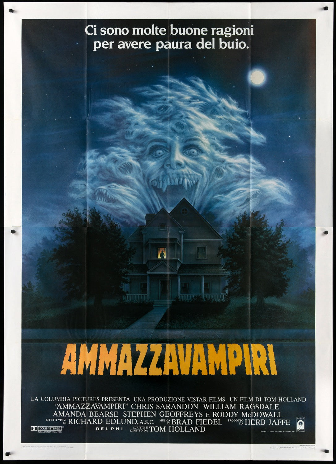 Fright Night (1985) original movie poster for sale at Original Film Art