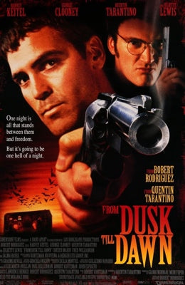 From Dusk Till Dawn (1995) original movie poster for sale at Original Film Art - Vintage Movie Posters