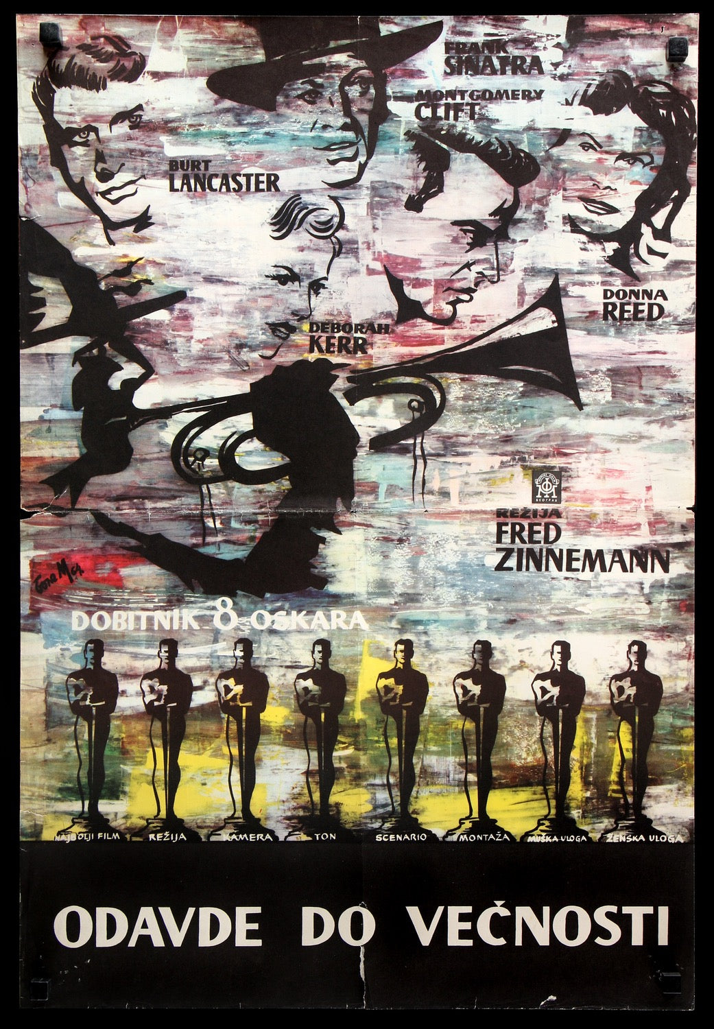 From Here to Eternity (1953) original movie poster for sale at Original Film Art - Vintage Movie Posters