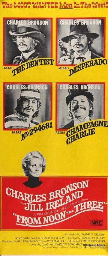 From Noon Till Three (1976) original movie poster for sale at Original Film Art - Vintage Movie Posters