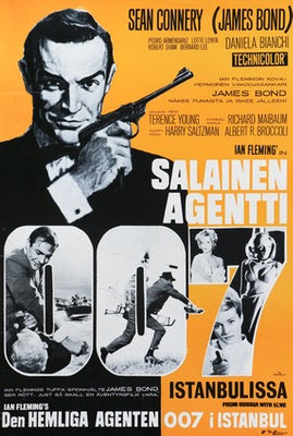 From Russia with Love (1963) original movie poster for sale at Original Film Art - Vintage Movie Posters