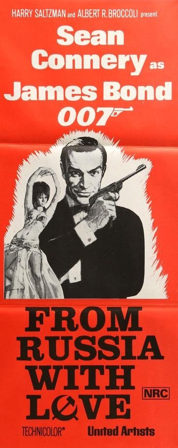 From Russia with Love (1963) original movie poster for sale at Original Film Art - Vintage Movie Posters