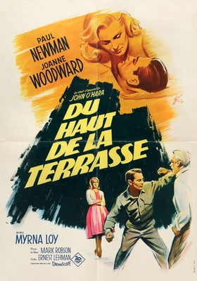 From the Terrace (1960) original movie poster for sale at Original Film Art - Vintage Movie Posters