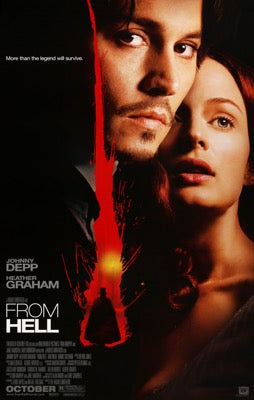 From Hell (2001) original movie poster for sale at Original Film Art