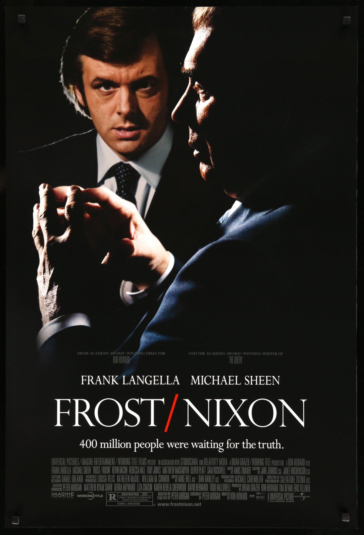 Frost / Nixon (2008) original movie poster for sale at Original Film Art