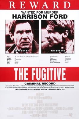 Fugitive (1993) original movie poster for sale at Original Film Art - Vintage Movie Posters
