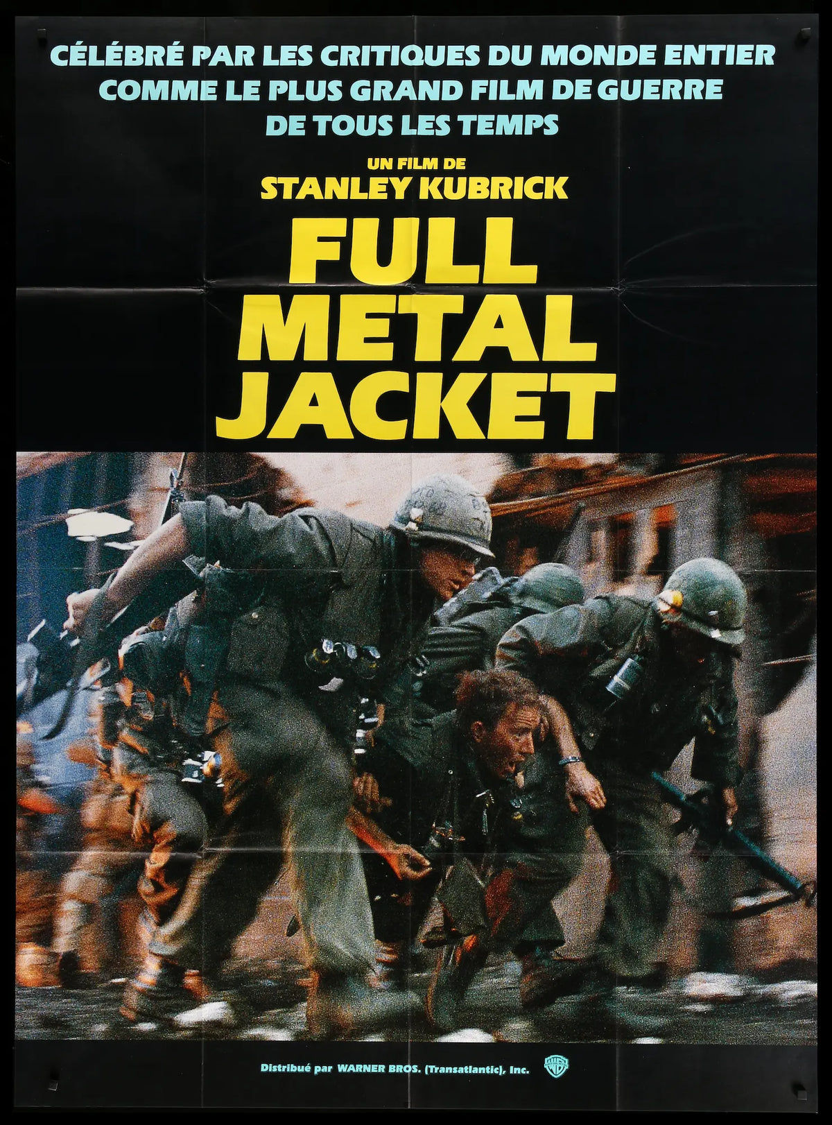 Full Metal Jacket (1987) original movie poster for sale at Original Film Art - Vintage Movie Posters