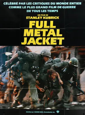 Full Metal Jacket (1987) original movie poster for sale at Original Film Art