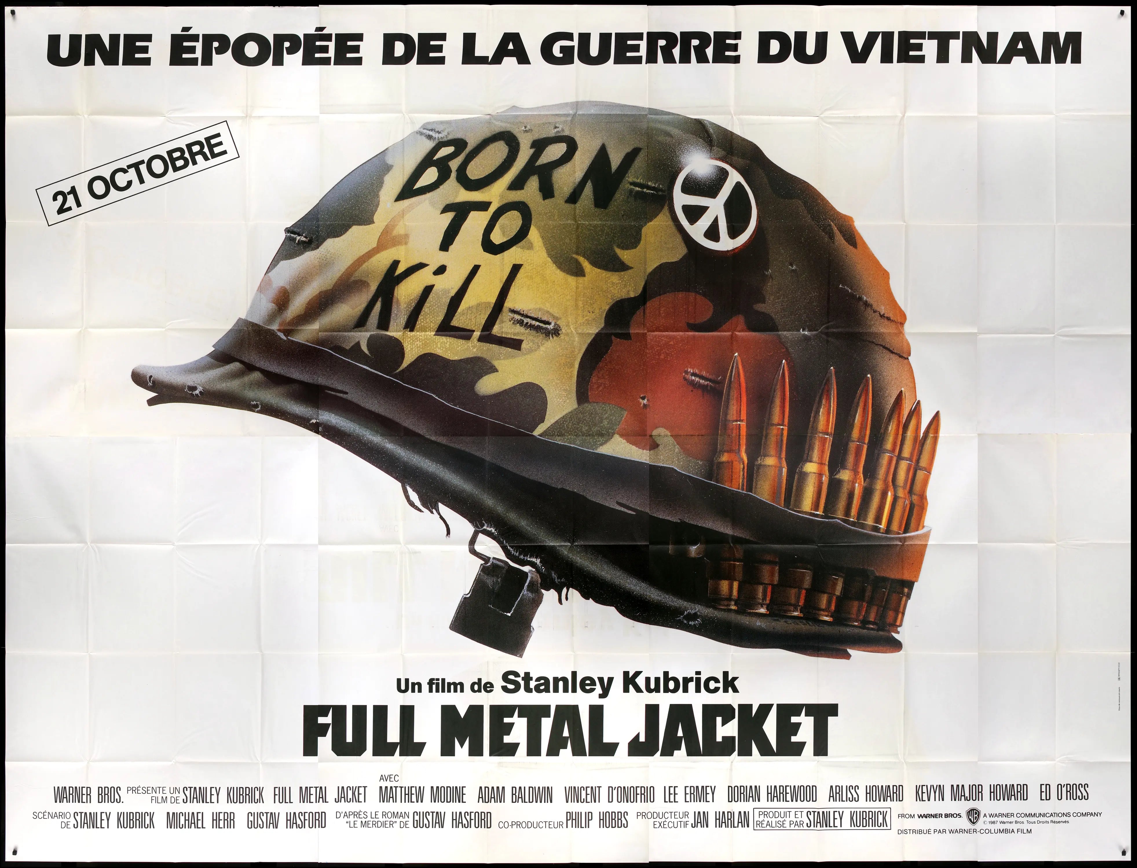 Full Metal Jacket Poster
