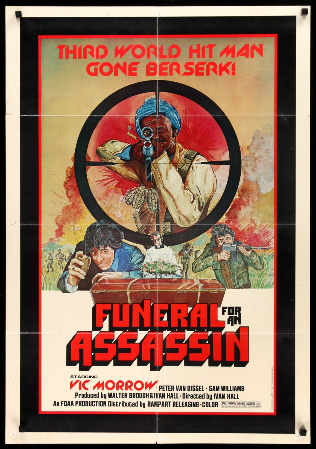 Funeral for an Assassin (1974) original movie poster for sale at Original Film Art
