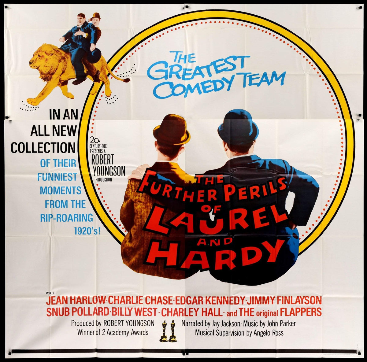 Further Perils of Laurel &amp; Hardy (1967) original movie poster for sale at Original Film Art