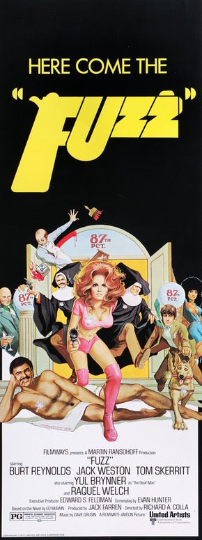 Fuzz (1972) original movie poster for sale at Original Film Art