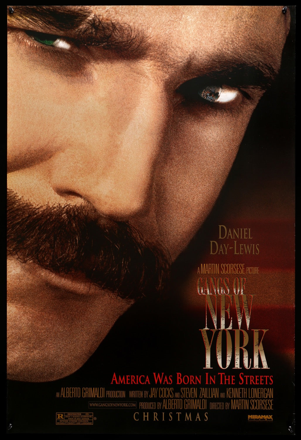 Gangs of New York (2002) original movie poster for sale at Original Film Art