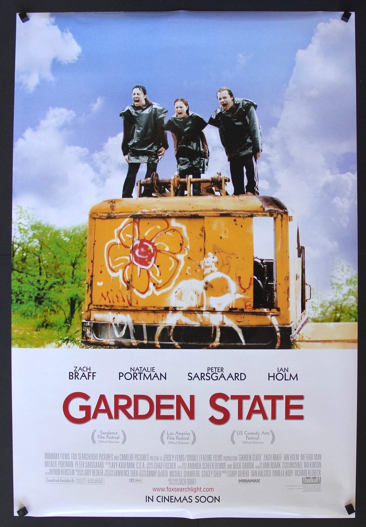 Garden State (2004) original movie poster for sale at Original Film Art - Vintage Movie Posters
