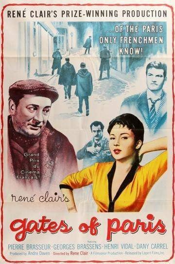Gates of Paris (1957) original movie poster for sale at Original Film Art