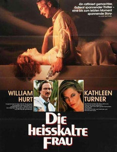 Body Heat (1981) Original R1986 German A1 Movie Poster - Original