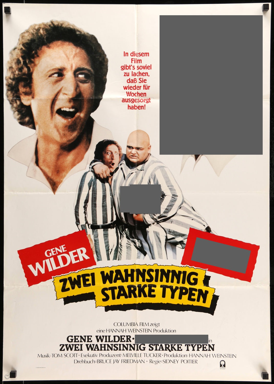 Stir Crazy (1980) original movie poster for sale at Original Film Art