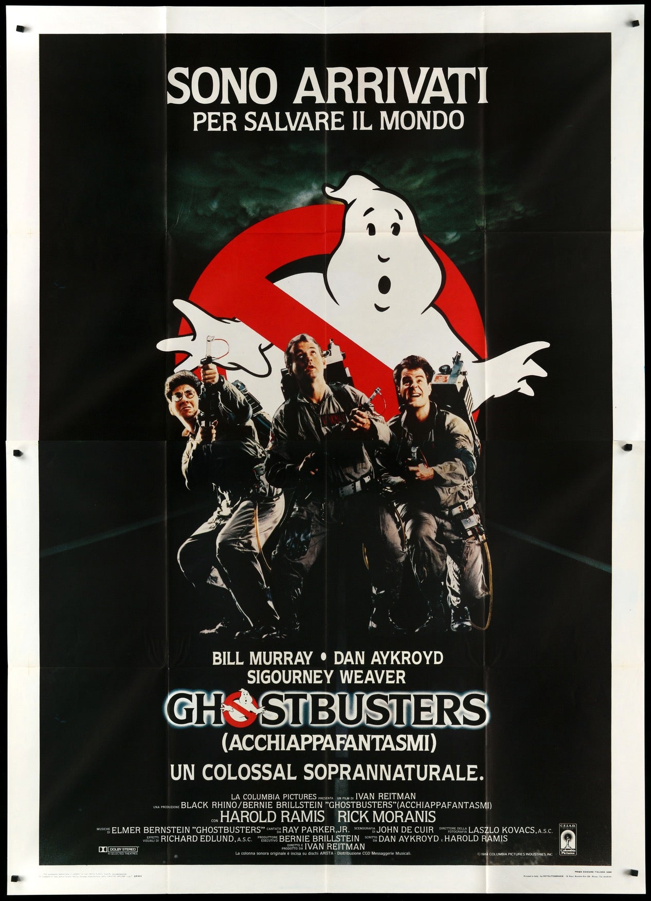 ghostbusters film poster