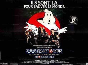 ghostbusters 1984 thai poster