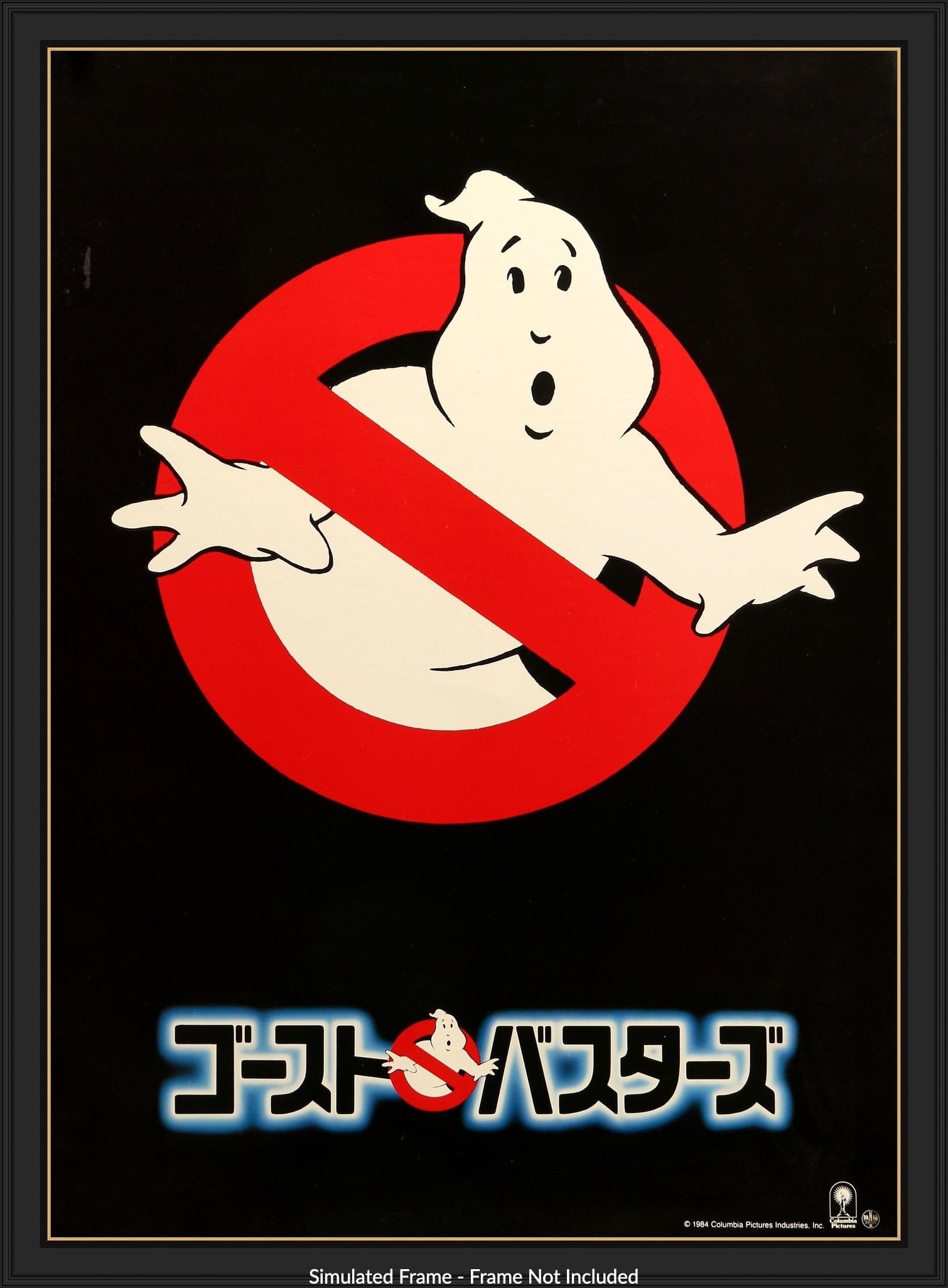 Ghostbusters (1984) original movie poster for sale at Original Film Art