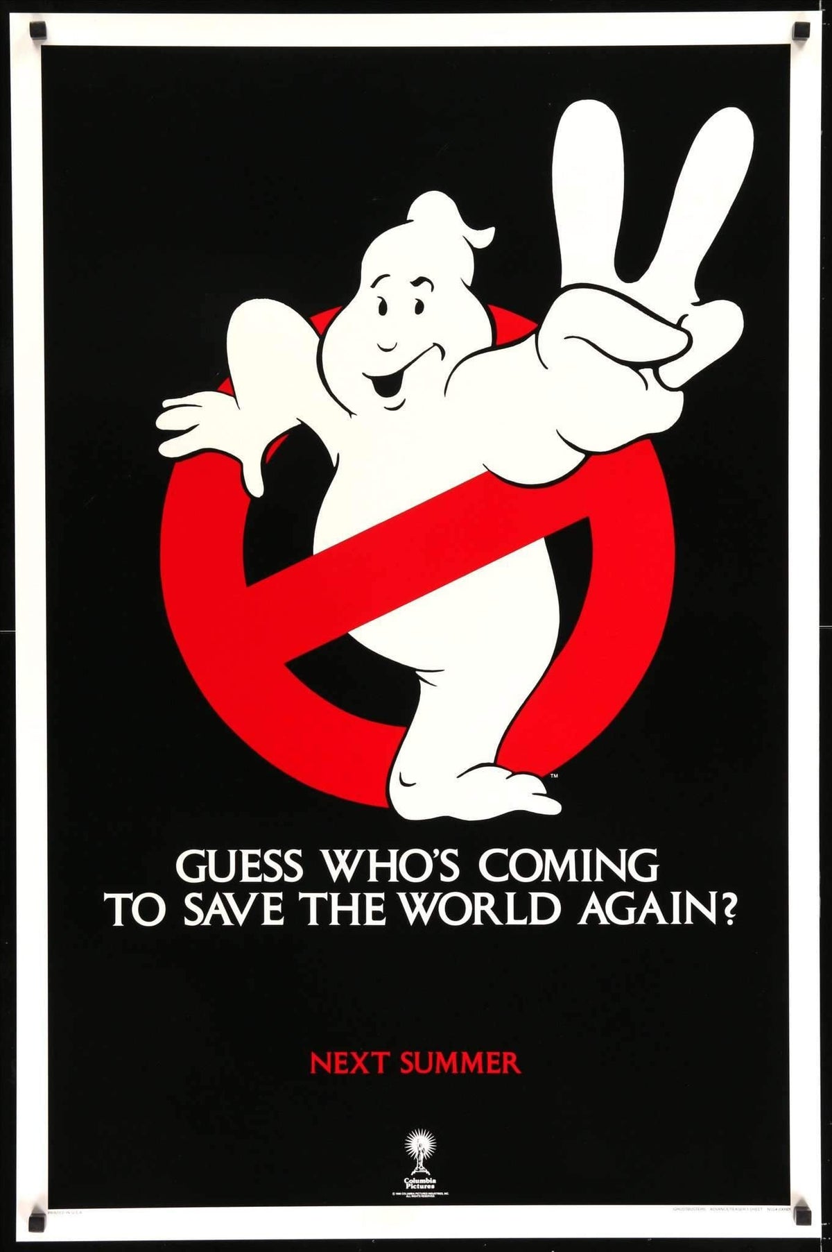 Ghostbusters II (1989) original movie poster for sale at Original Film Art - Vintage Movie Posters