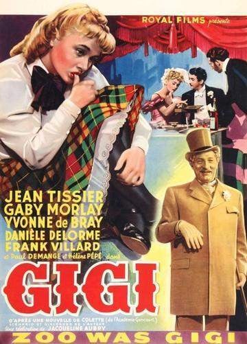 Gigi (1949) original movie poster for sale at Original Film Art