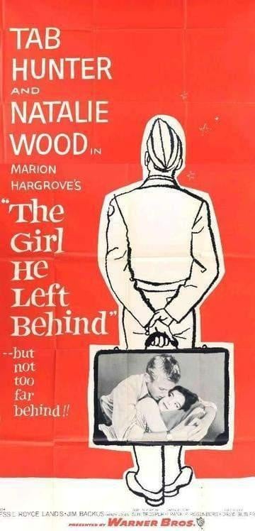 Girl He Left Behind (1956) original movie poster for sale at Original Film Art