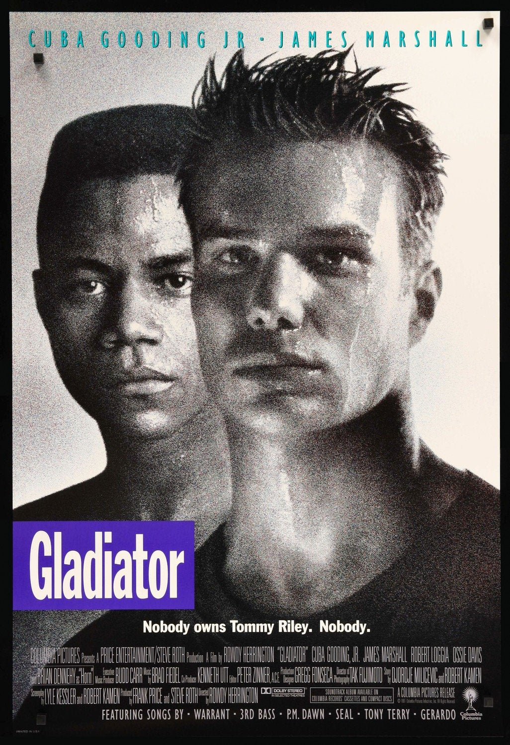 Gladiator (1992) original movie poster for sale at Original Film Art - Vintage Movie Posters