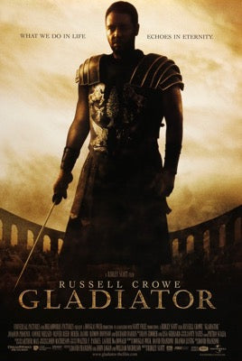 Gladiator (2000) original movie poster for sale at Original Film Art - Vintage Movie Posters