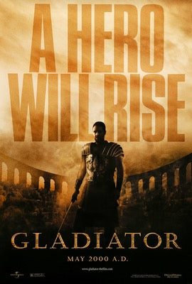 Gladiator (2000) original movie poster for sale at Original Film Art - Vintage Movie Posters
