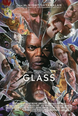 Glass (2019) original movie poster for sale at Original Film Art - Vintage Movie Posters