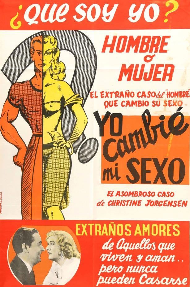 Glen or Glenda (1953) original movie poster for sale at Original Film Art - Vintage Movie Posters