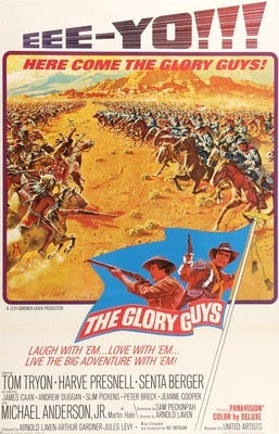 Glory Guys (1965) original movie poster for sale at Original Film Art