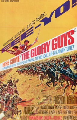 Glory Guys (1965) original movie poster for sale at Original Film Art