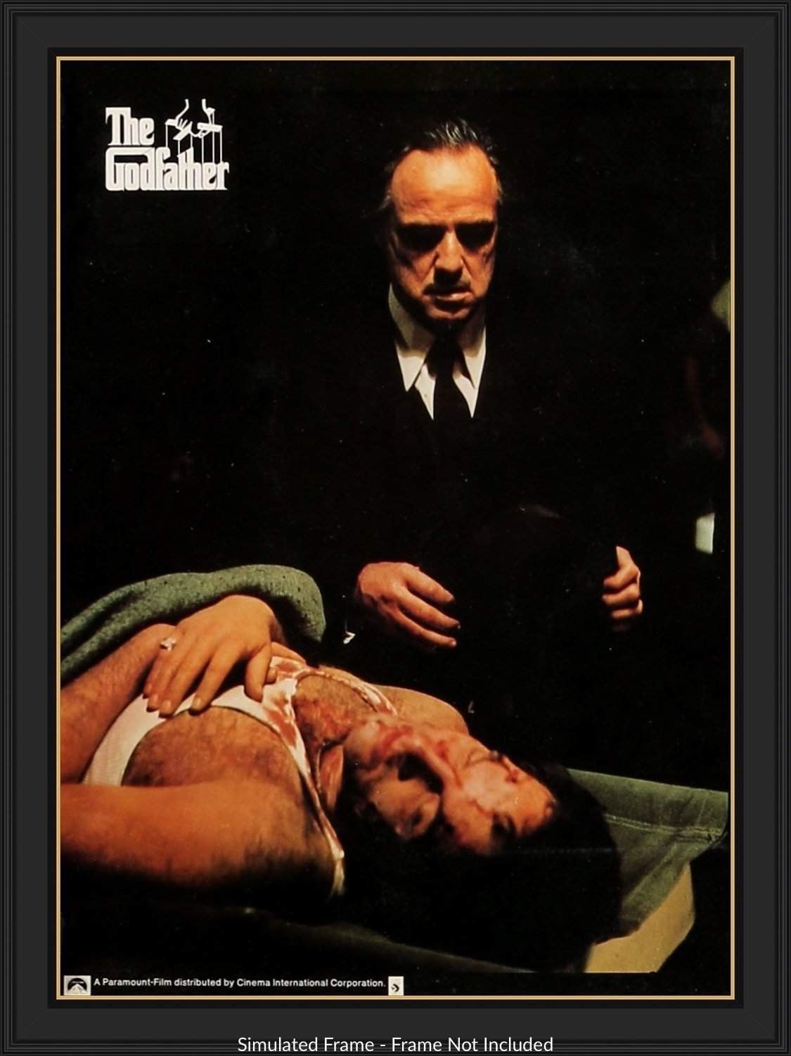 Godfather (1972) original movie poster for sale at Original Film Art - Vintage Movie Posters