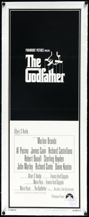 Godfather (1972) original movie poster for sale at Original Film Art
