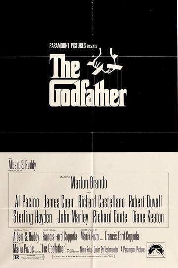 Godfather (1972) original movie poster for sale at Original Film Art - Vintage Movie Posters