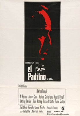 Godfather (1972) original movie poster for sale at Original Film Art - Vintage Movie Posters