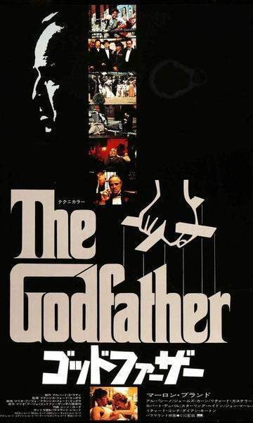 Godfather (1972) original movie poster for sale at Original Film Art - Vintage Movie Posters